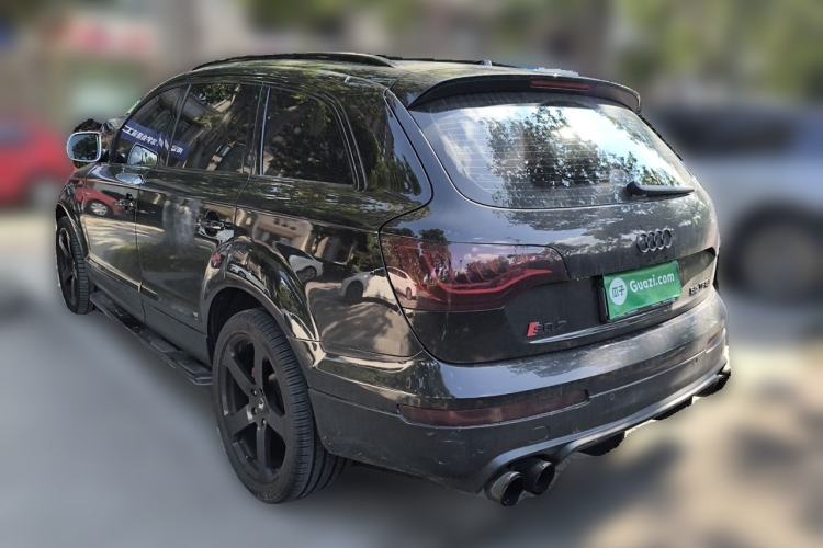 Used Audi Q7 2015 35 TFSI Ambition Edition Rear Left 45 Deg