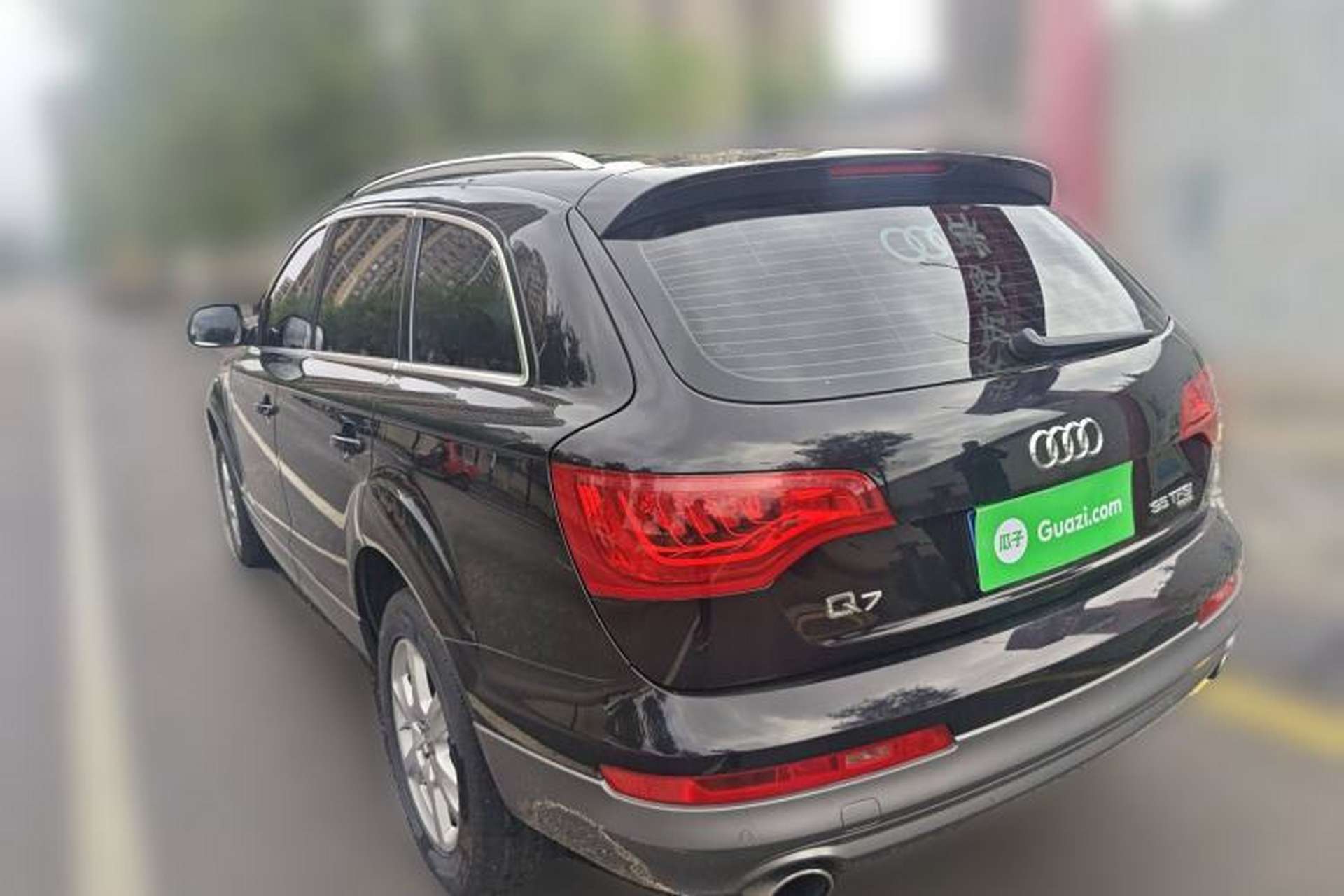 Used Audi Q7 2015 35 TFSI Ambition Edition Rear Left 45 Deg