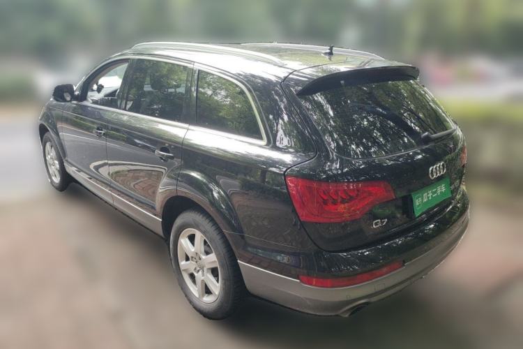Used Audi Q7 2015 35 TFSI Ambition Edition Rear Left 45 Deg
