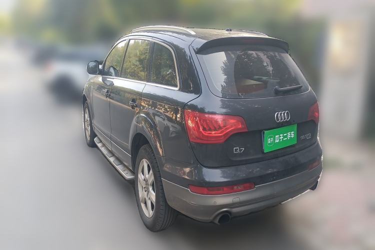 Used Audi Q7 2015 35 TFSI Ambition Edition Rear Left 45 Deg