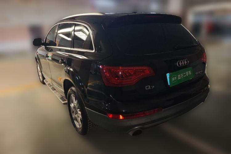 Used Audi Q7 2015 35 TFSI Ambition Edition Rear Left 45 Deg