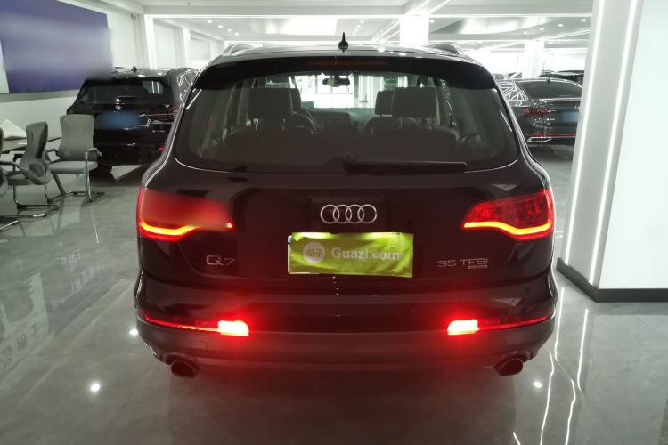 Used Audi Q7 2015 35 TFSI Ambition Edition Rear