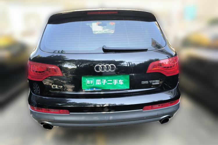 Used Audi Q7 2015 35 TFSI Ambition Edition Rear