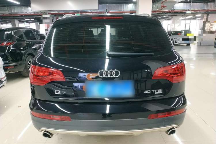 Used Audi Q7 2015 40 TFSI Collector's Edition Rear