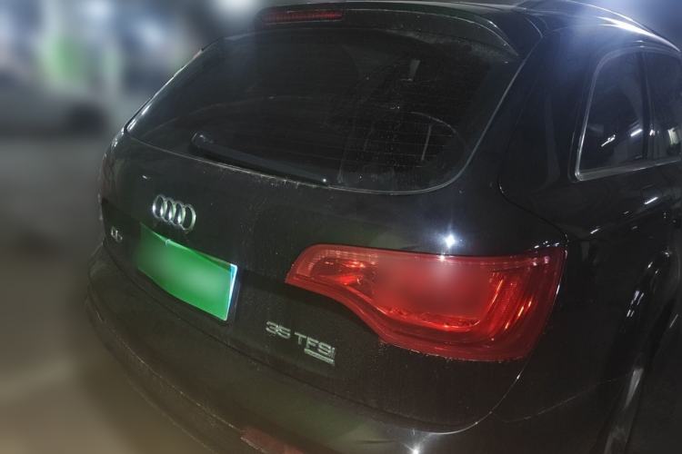 Used Audi Q7 2015 35 TFSI Sport Edition Rear