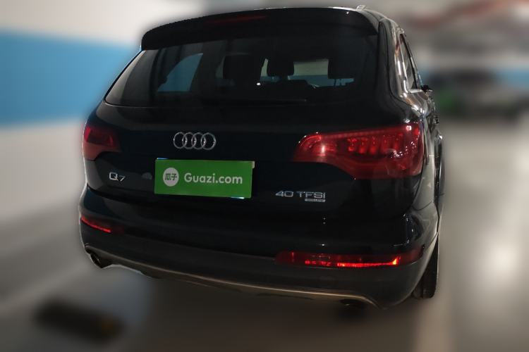 Used Audi Q7 2015 40 TFSI Collector's Edition Rear