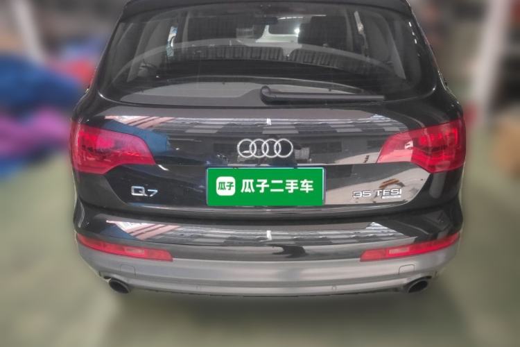 Used Audi Q7 2015 35 TFSI Ambition Edition Rear