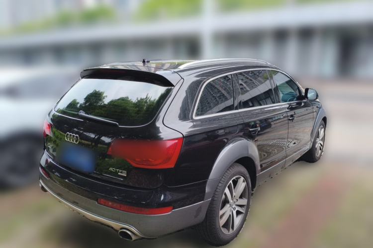 Used Audi Q7 2015 40 TFSI Collector's Edition Rear Right 45 Deg