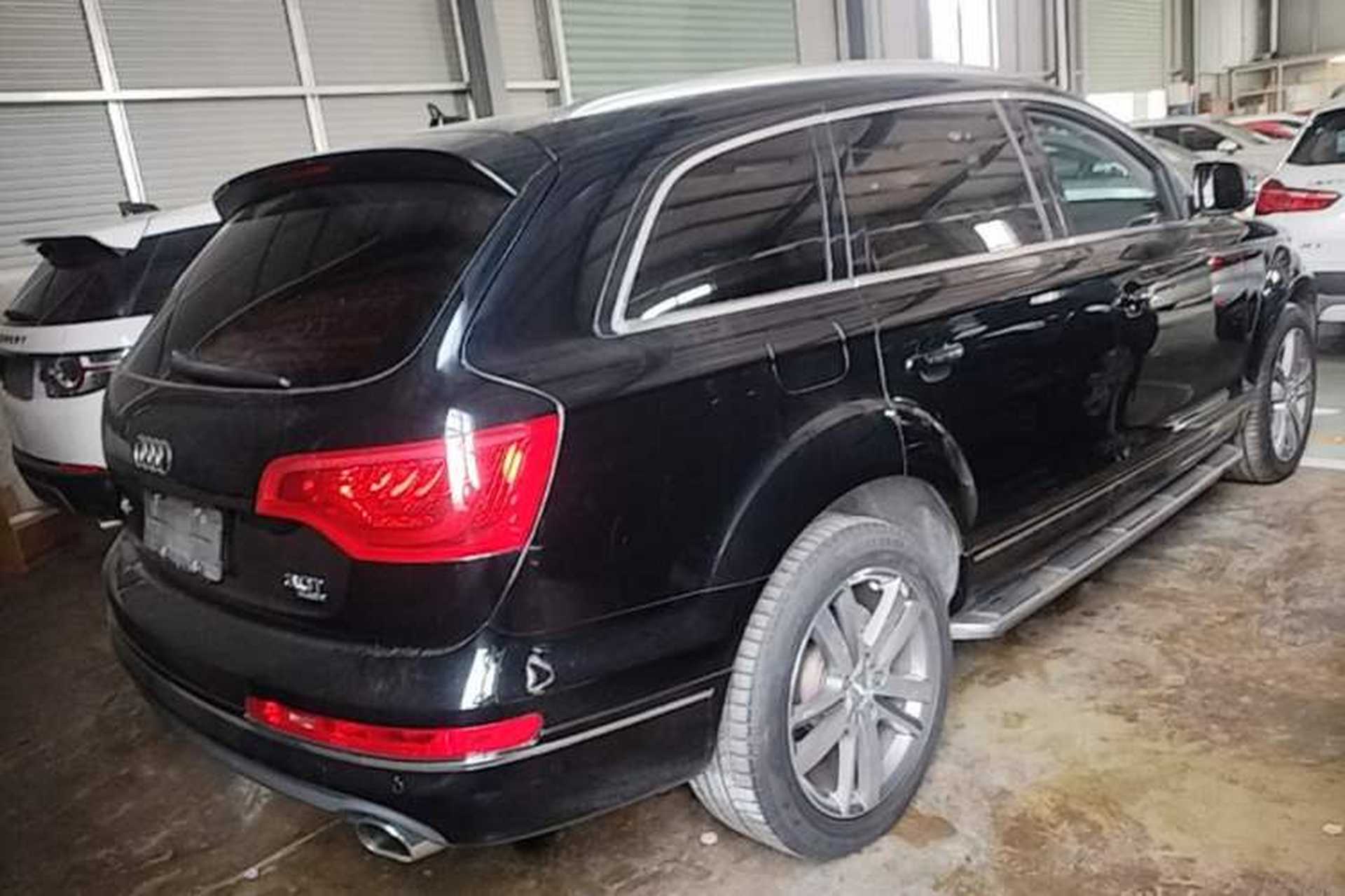 Used Audi Q7 2015 35 TFSI Ambition Edition Rear Right 45 Deg