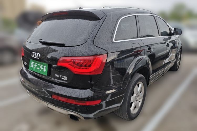 Used Audi Q7 2015 35 TFSI Ambition Edition Rear Right 45 Deg