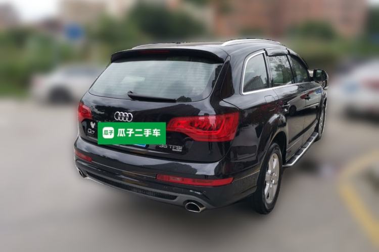 Used Audi Q7 2015 35 TFSI Ambition Edition Rear Right 45 Deg