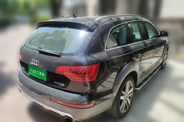 Used Audi Q7 2015 40 TFSI Collector's Edition Rear Right 45 Deg