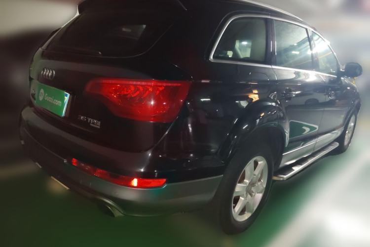 Used Audi Q7 2015 35 TFSI Ambition Edition Rear Right 45 Deg