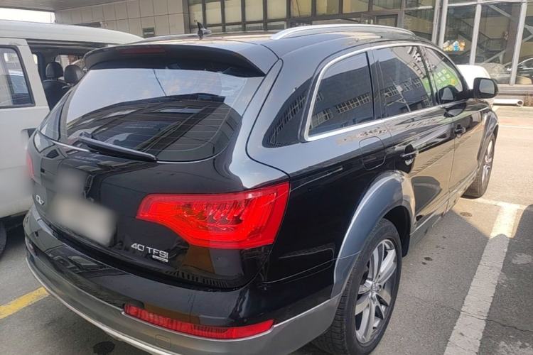 Used Audi Q7 2015 40 TFSI Collector's Edition Rear Right 45 Deg