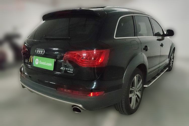 Used Audi Q7 2015 40 TFSI Collector's Edition Rear Right 45 Deg