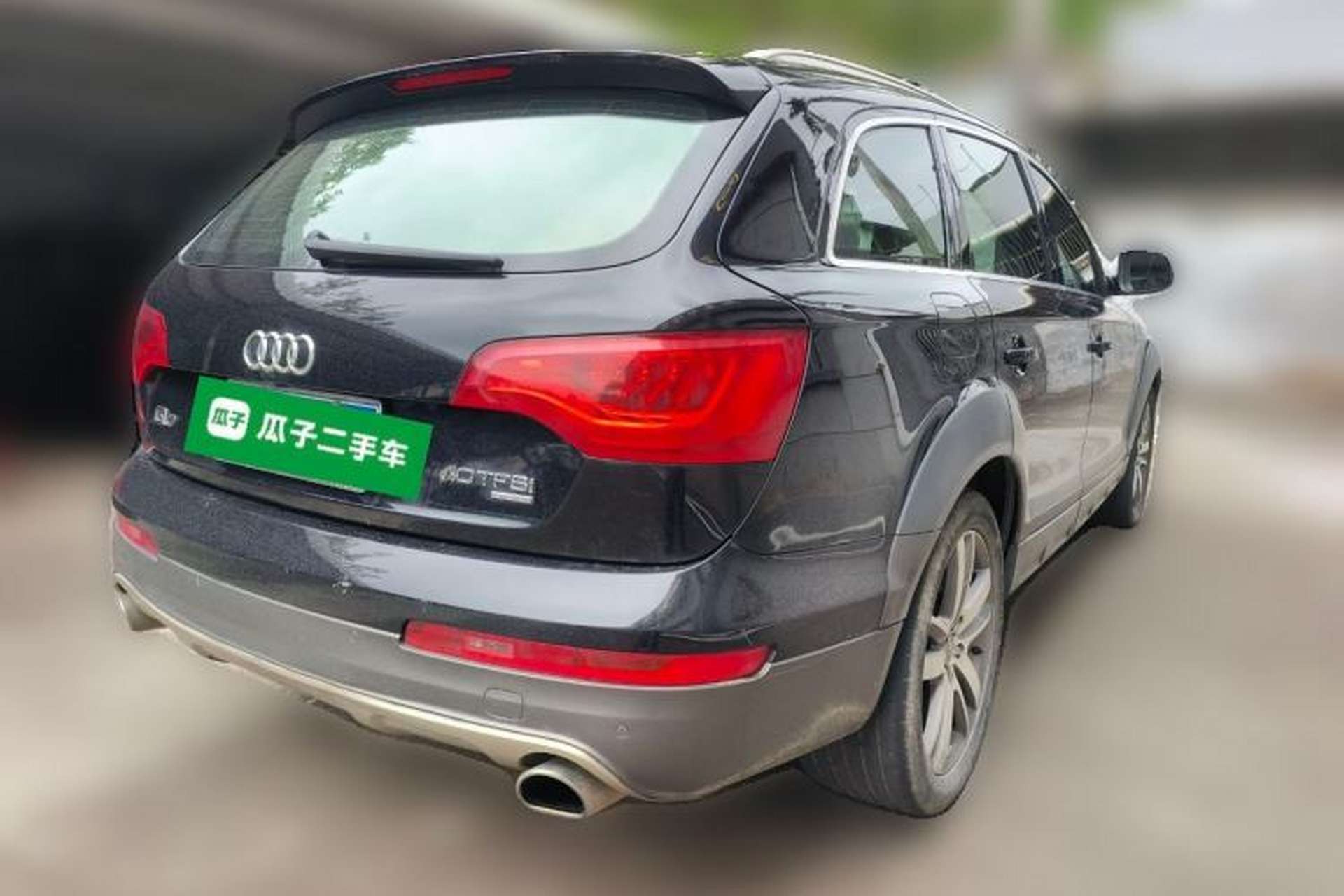 Used Audi Q7 2015 40 TFSI Collector's Edition Rear Right 45 Deg
