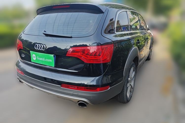 Used Audi Q7 2015 40 TFSI Collector's Edition Rear Right 45 Deg