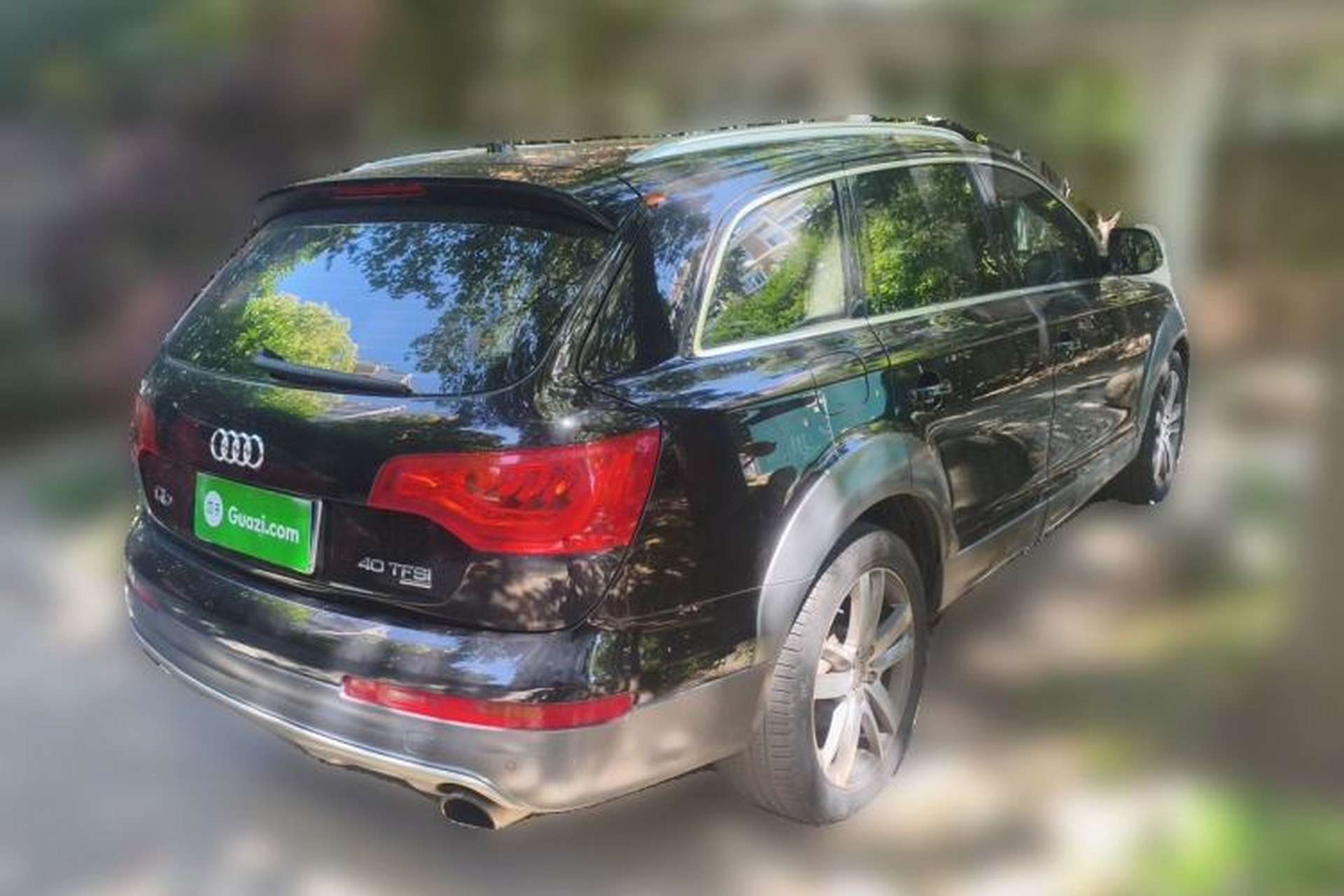 Used Audi Q7 2015 40 TFSI Collector's Edition Rear Right 45 Deg