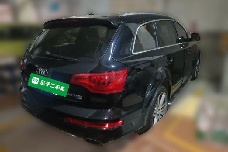 Used Audi Q7 2015 40 TFSI Collector's Edition Rear Right 45 Deg