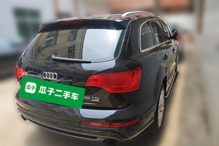 Used Audi Q7 2015 35 TDI Excellence Edition Rear Right 45 Deg