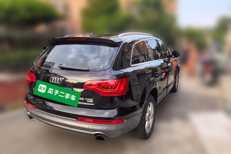 Used Audi Q7 2015 35 TFSI Ambition Edition Rear Right 45 Deg