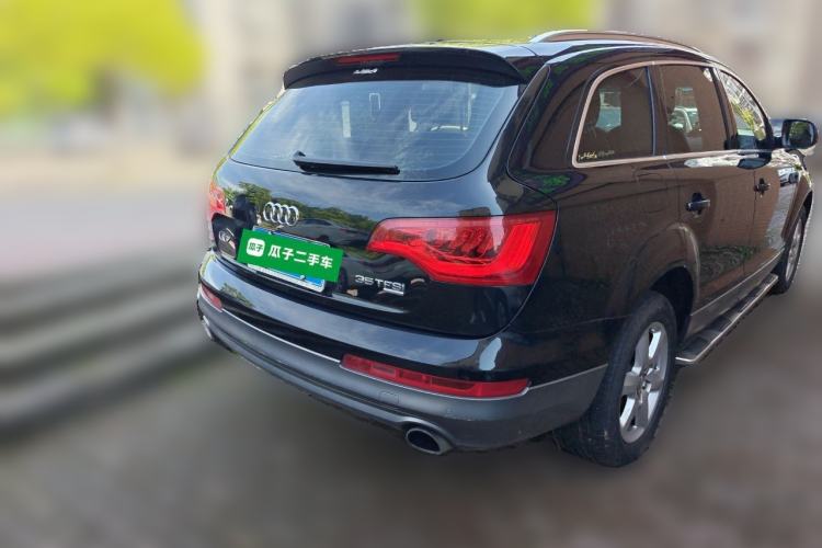 Used Audi Q7 2015 35 TFSI Ambition Edition Rear Right 45 Deg