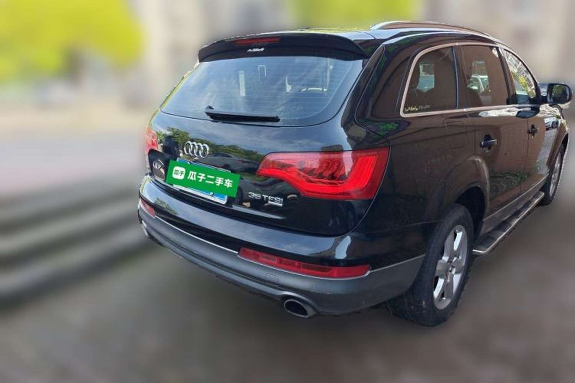 Used Audi Q7 2015 35 TFSI Ambition Edition Rear Right 45 Deg