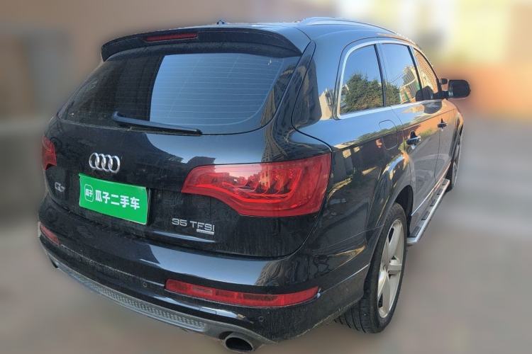 Used Audi Q7 2015 35 TFSI Sport Edition Rear Right 45 Deg