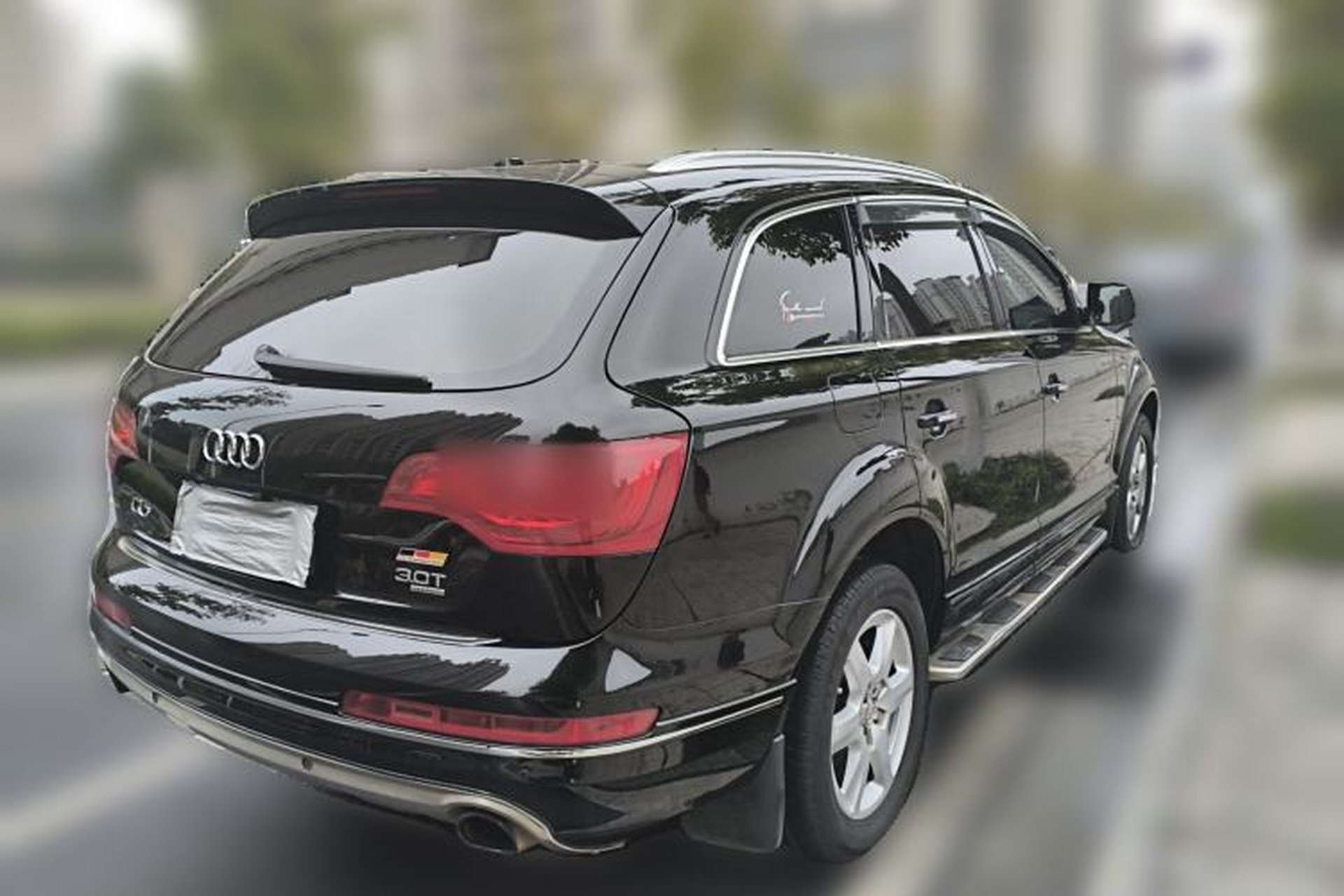 Used Audi Q7  Rear Right 45 Deg