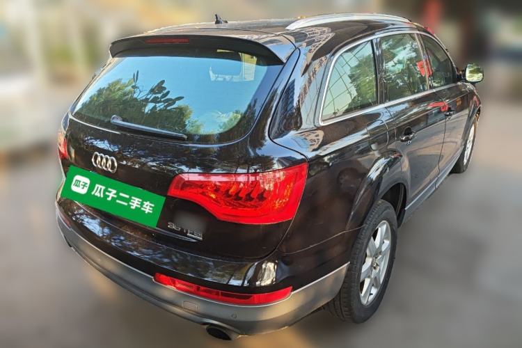 Used Audi Q7 2015 35 TFSI Ambition Edition Rear Right 45 Deg