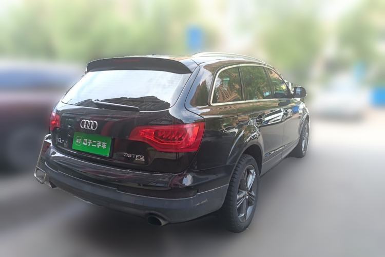 Used Audi Q7 2015 35 TFSI Ambition Edition Rear Right 45 Deg