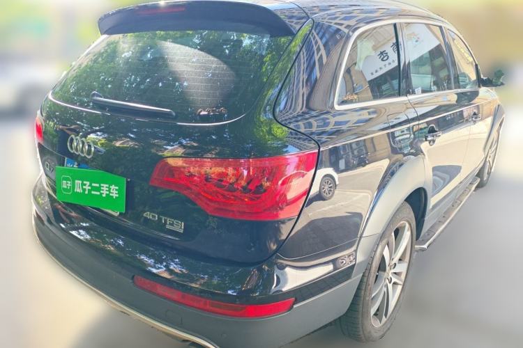 Used Audi Q7 2015 40 TFSI Collector's Edition Rear Right 45 Deg