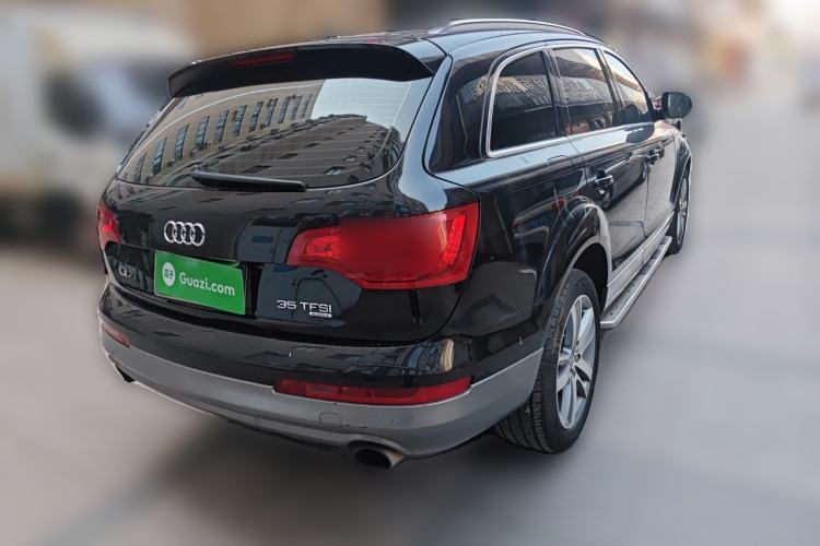 Used Audi Q7 2015 35 TFSI Ambition Edition Rear Right 45 Deg