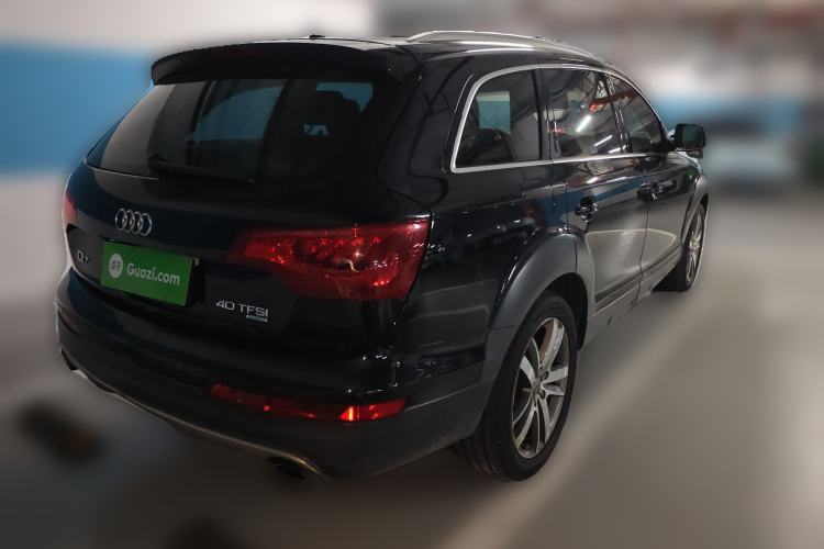 Used Audi Q7 2015 40 TFSI Collector's Edition Rear Right 45 Deg