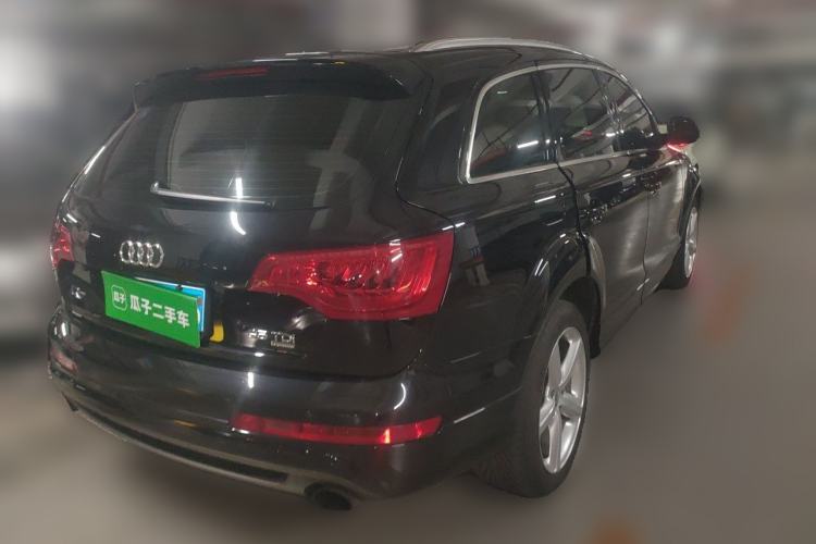 Used Audi Q7 2015 35 TDI Excellence Edition Rear Right 45 Deg