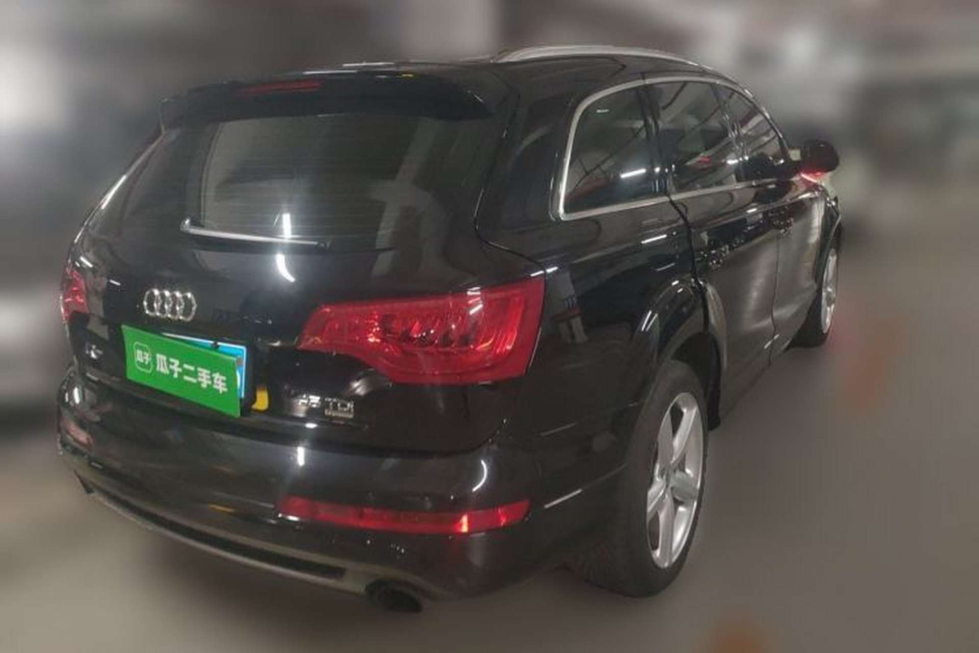 Used Audi Q7 2015 35 TDI Excellence Edition Rear Right 45 Deg
