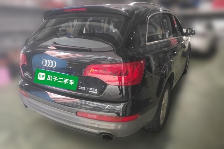 Used Audi Q7 2015 35 TFSI Ambition Edition Rear Right 45 Deg