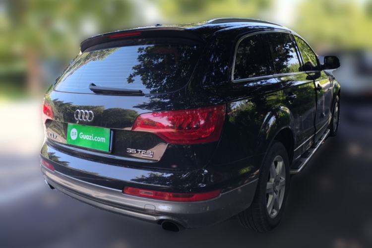 Used Audi Q7 2015 35 TFSI Ambition Edition Rear Right 45 Deg
