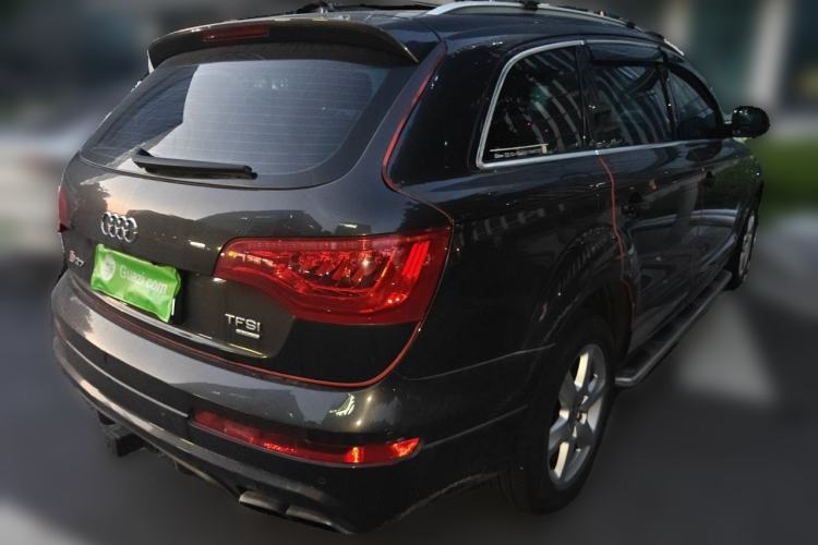 Used Audi Q7 2015 35 TFSI Ambition Edition Rear Right 45 Deg