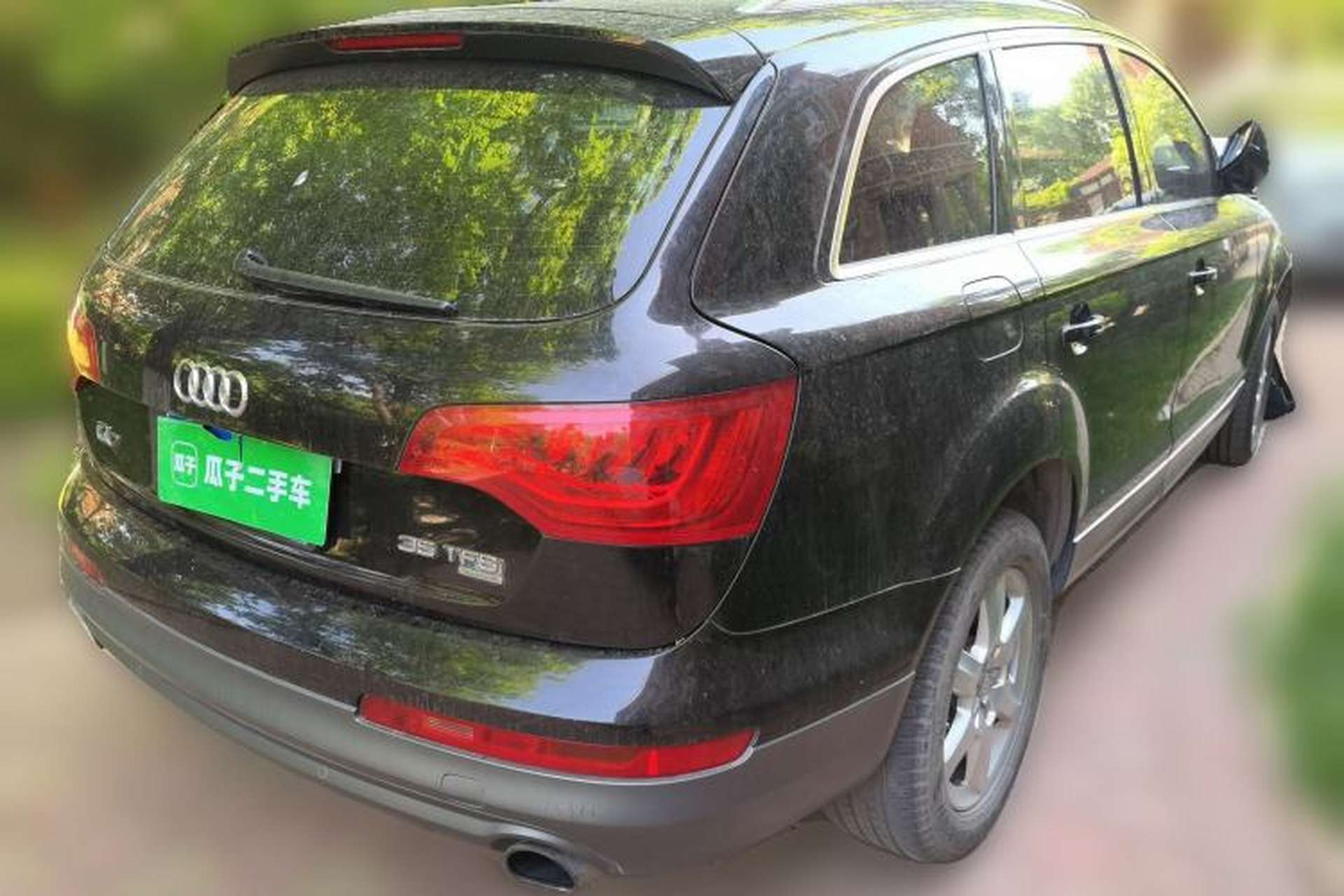 Used Audi Q7 2015 35 TFSI Ambition Edition Rear Right 45 Deg