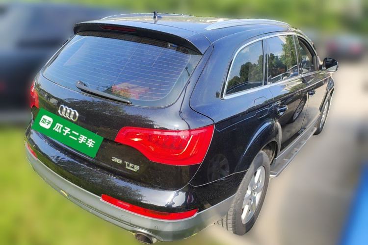 Used Audi Q7 2015 35 TFSI Ambition Edition Rear Right 45 Deg