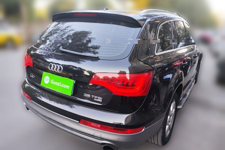 Used Audi Q7 2015 35 TFSI Ambition Edition Rear Right 45 Deg