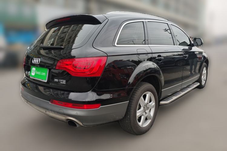 Used Audi Q7 2015 35 TFSI Ambition Edition Rear Right 45 Deg