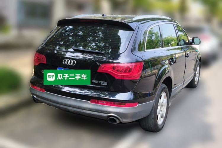 Used Audi Q7 2015 35 TFSI Ambition Edition Rear Right 45 Deg