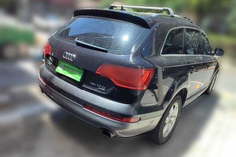 Used Audi Q7 2015 35 TFSI Ambition Edition Rear Right 45 Deg