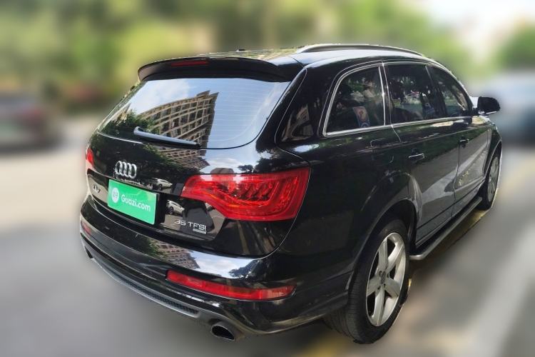 Used Audi Q7 2015 35 TFSI Ambition Edition Rear Right 45 Deg