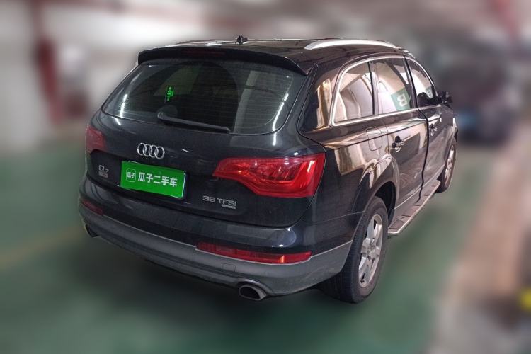 Used Audi Q7 2015 35 TFSI Ambition Edition Rear Right 45 Deg