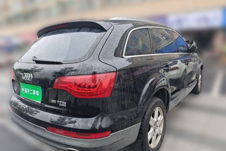 Used Audi Q7 2015 35 TFSI Ambition Edition Rear Right 45 Deg