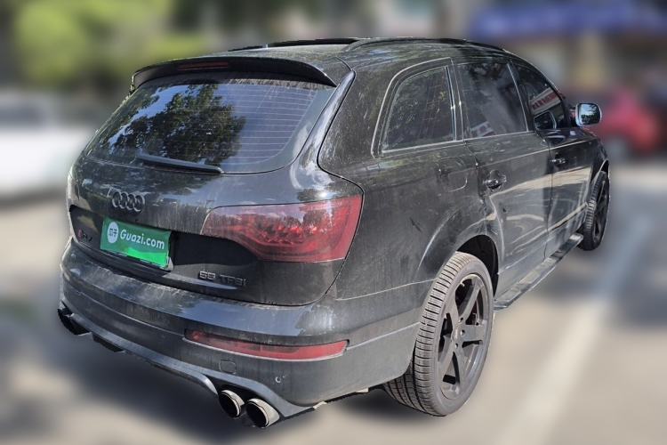Used Audi Q7 2015 35 TFSI Ambition Edition Rear Right 45 Deg