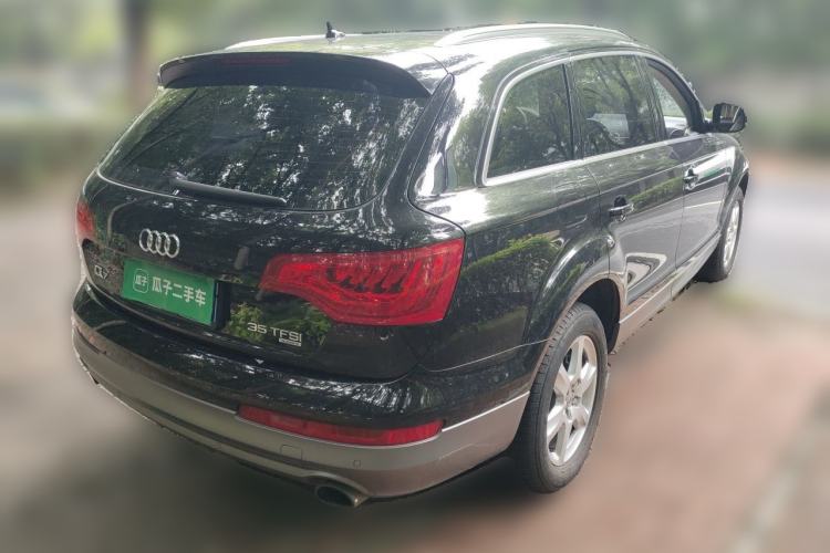 Used Audi Q7 2015 35 TFSI Ambition Edition Rear Right 45 Deg